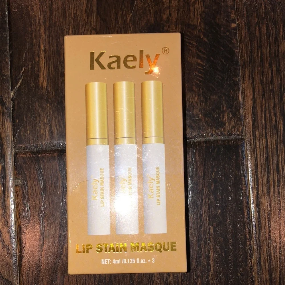 Peel off Lip stain new in package 3 pack